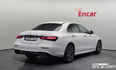 Mercedes-Benz E-Class 2022 1.9 гидро, миниатюра 2