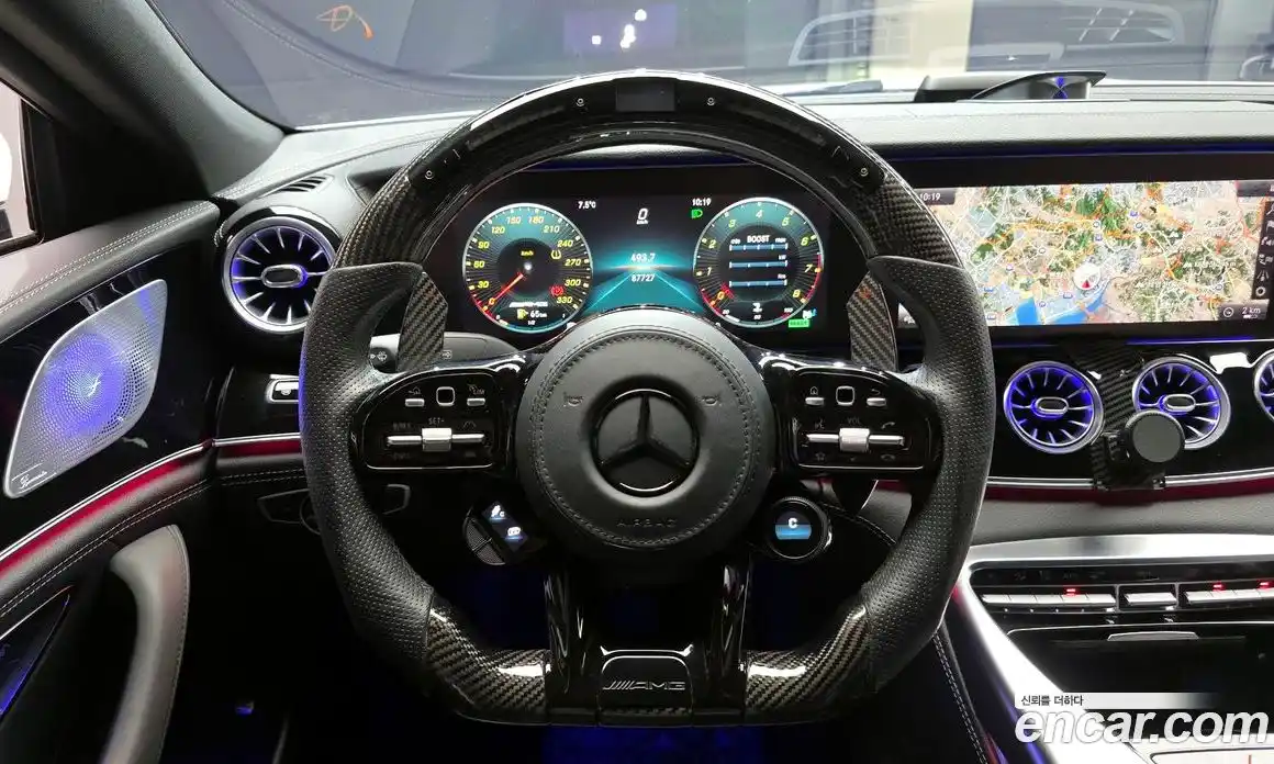 Mercedes-Benz AMG GT 2019 3.0 гидро в Москве № 212142, фото 13