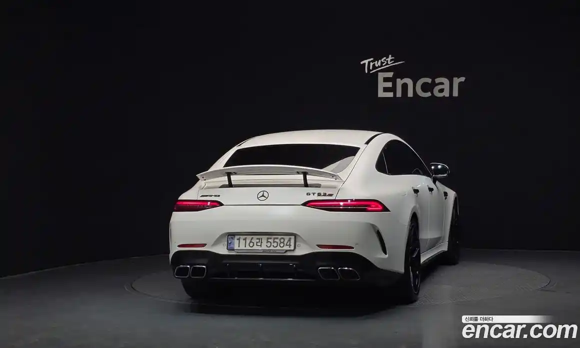 Mercedes-Benz AMG GT 2019 3.0 гидро в Москве № 212142, фото 4