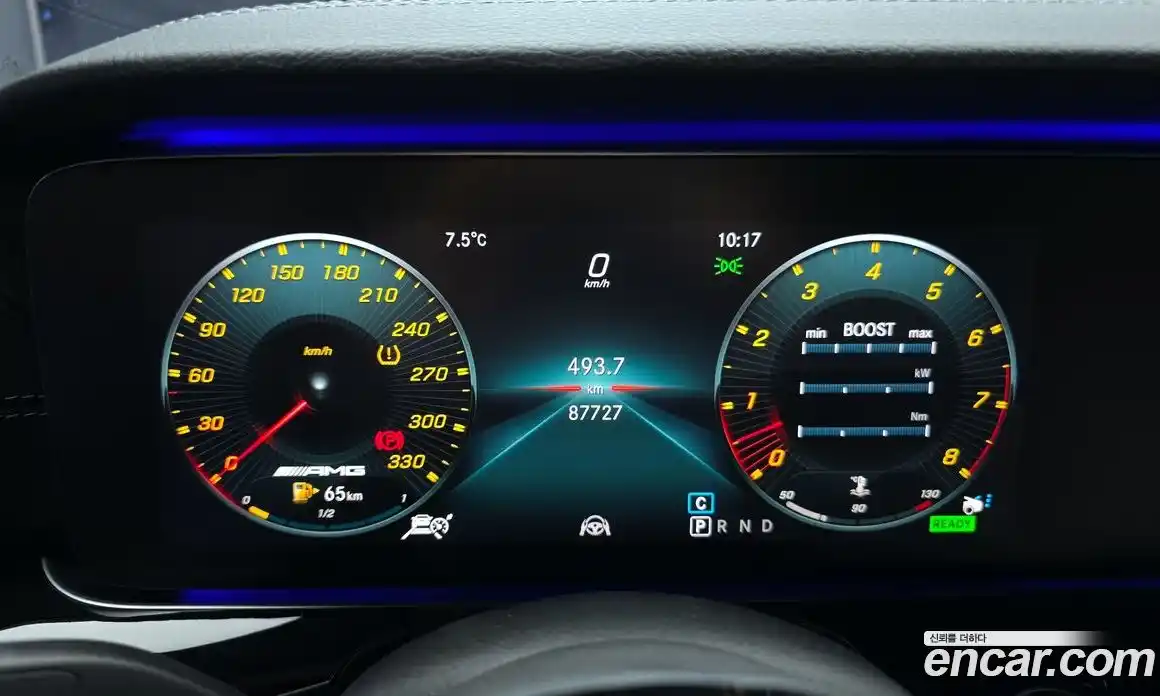 Mercedes-Benz AMG GT 2019 3.0 гидро в Москве № 212142, фото 8