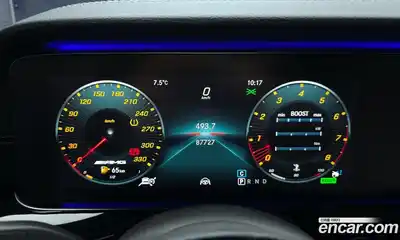 Mercedes-Benz AMG GT 2019 3.0 гидро в Москве № 212142, миниатюра 8