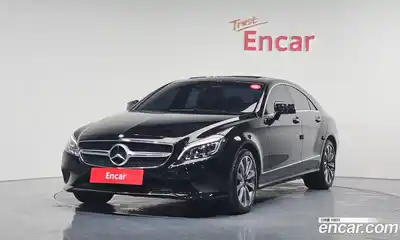 Mercedes-Benz CLS-Class, 2016