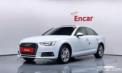 Audi A4, 2016