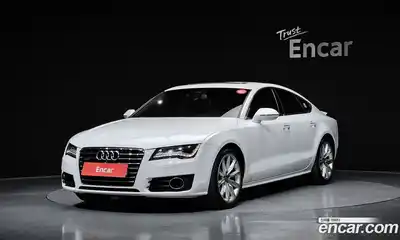 Audi A7, 2014