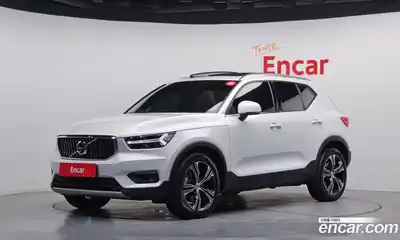 Volvo XC40, 2019