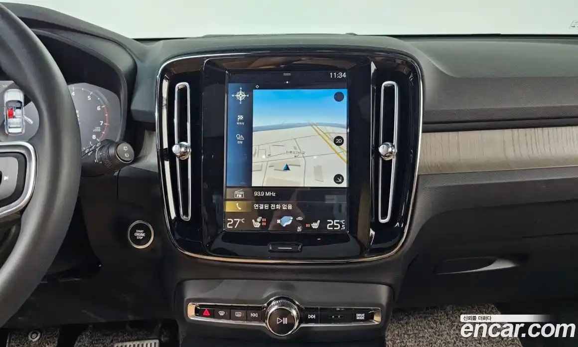 Volvo XC40 2019 2.0 гидро в Москве № 212817, фото 14