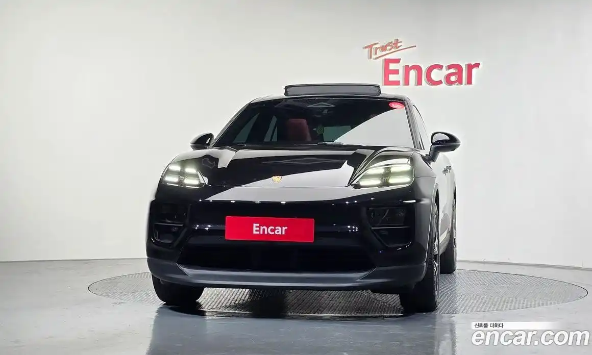 Porsche Macan 2025 0.2 гидро в Москве № 212949, фото 3