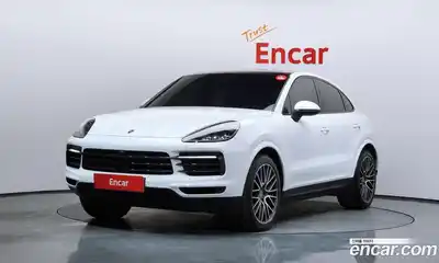 Porsche Cayenne, 2021