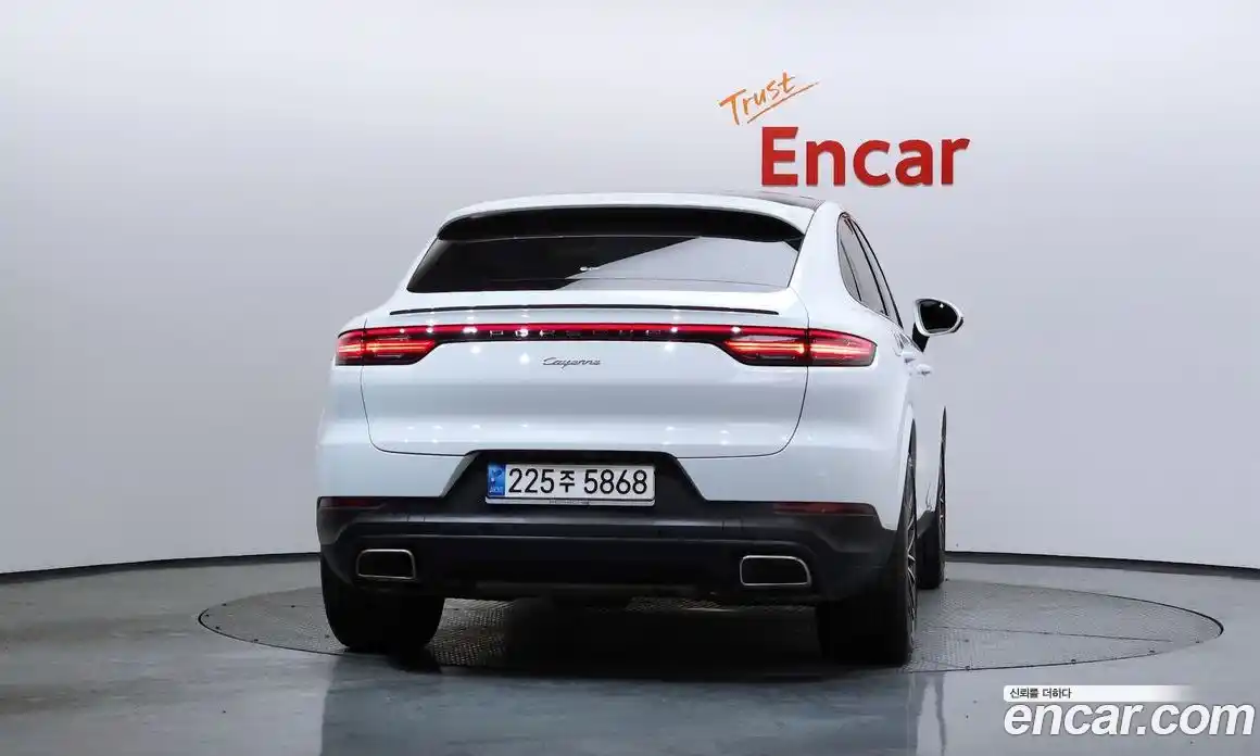 Porsche Cayenne 2021 3.0 гидро в Москве № 213204, фото 4