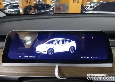 Tesla Model Y 2024 0.2 гидро в Москве № 214511, миниатюра 8