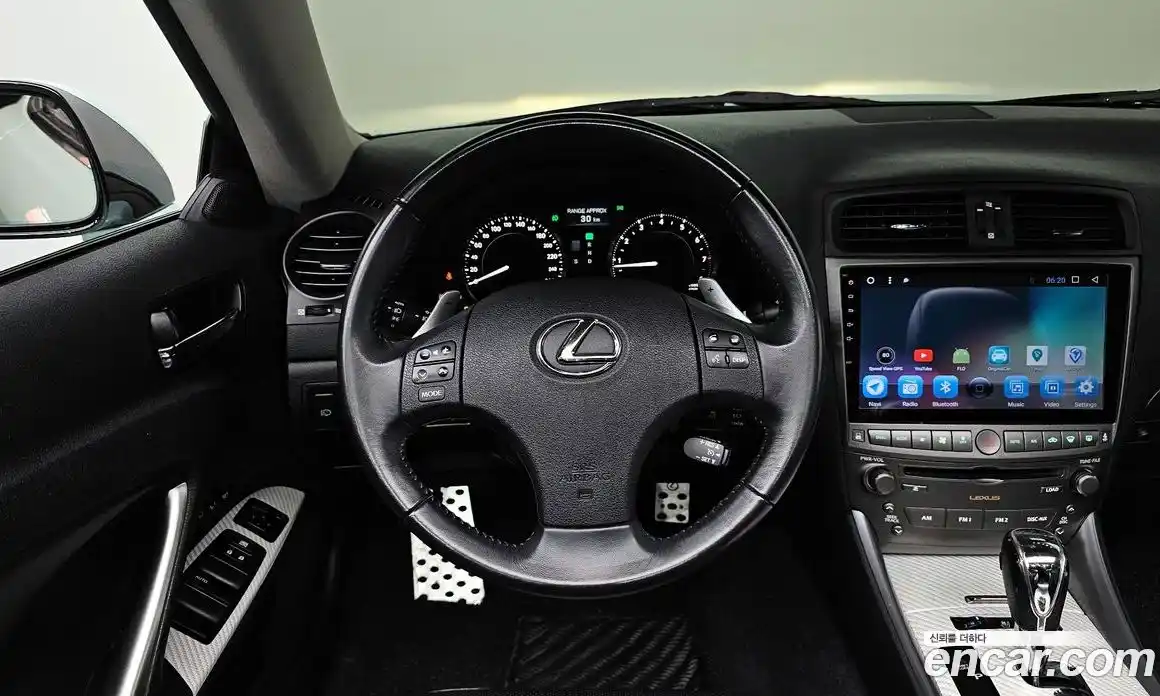 Lexus IS 2009 2.5 гидро в Москве № 214691, фото 13