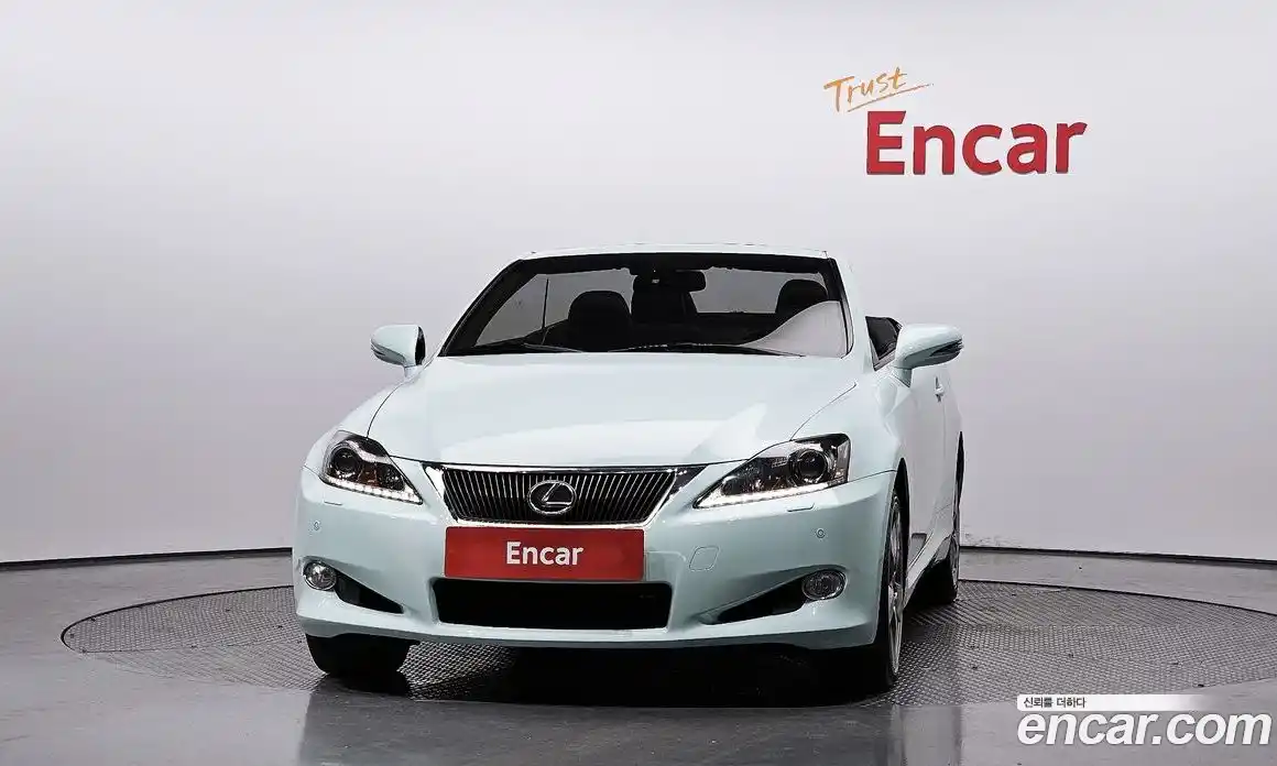 Lexus IS 2009 2.5 гидро в Москве № 214691, фото 3