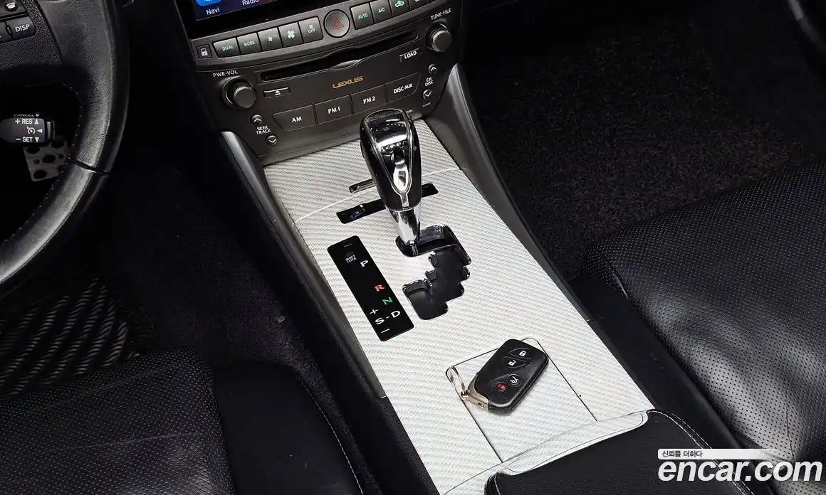 Lexus IS 2009 2.5 гидро в Москве № 214691, фото 9