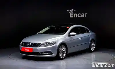 Volkswagen CC, 2012