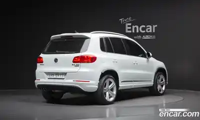 Volkswagen Tiguan 2015 2.0 гидро в Москве № 215163, миниатюра 2