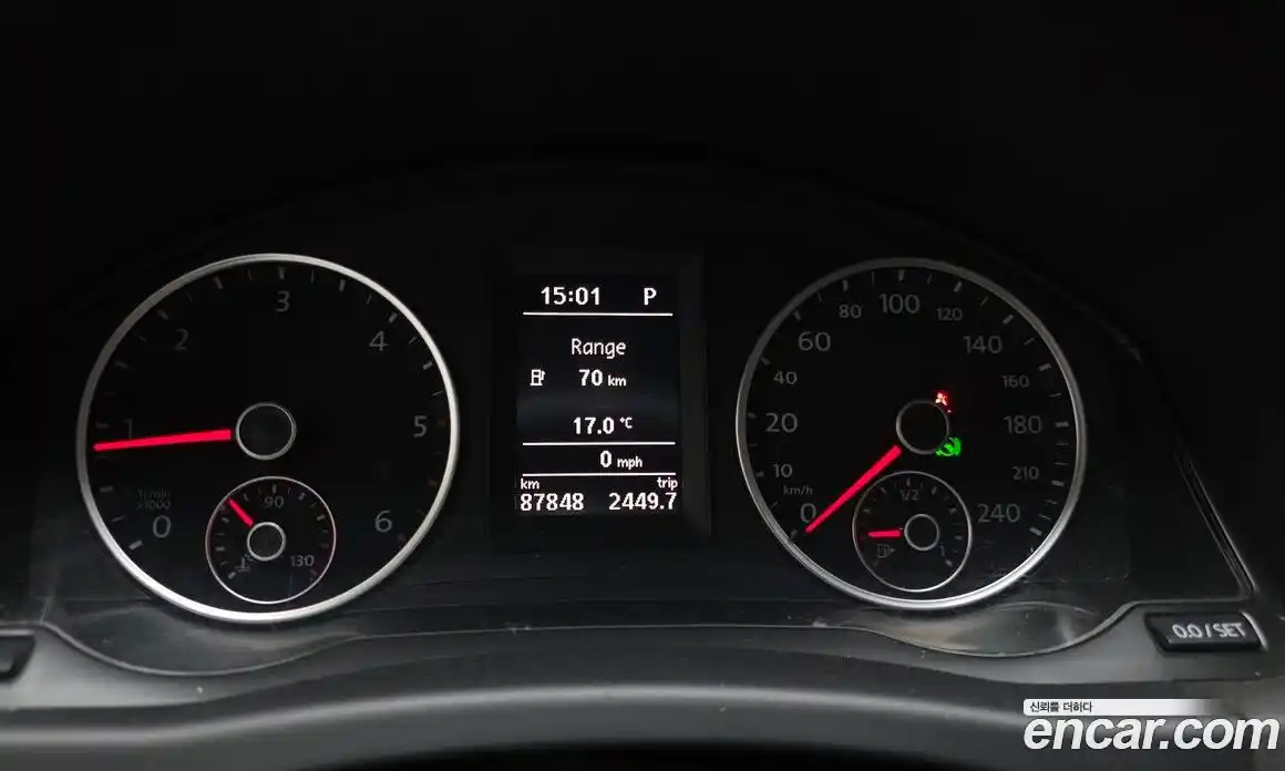 Volkswagen Tiguan 2015 2.0 гидро в Москве № 215165, фото 8