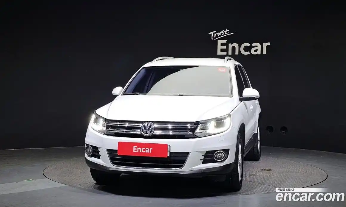 Volkswagen Tiguan 2016 2.0 гидро в Москве № 215300, фото 3