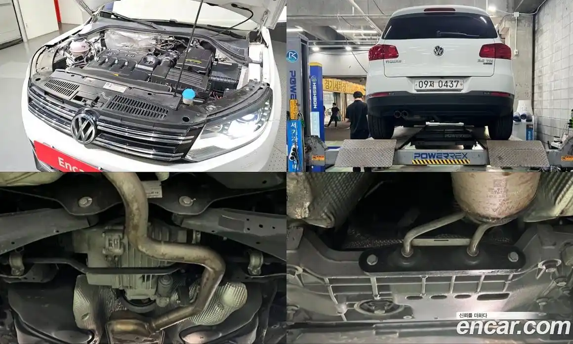 Volkswagen Tiguan 2016 2.0 гидро в Москве № 215300, фото 6