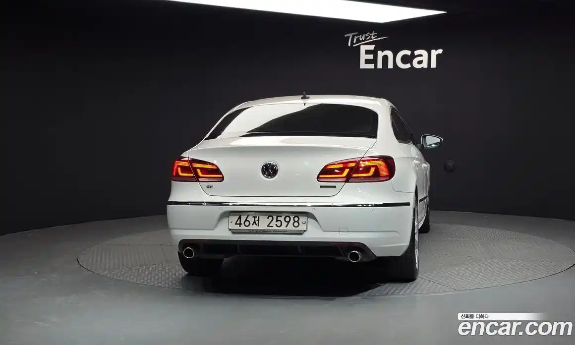 Volkswagen CC 2015 2.0 гидро в Москве № 216191, фото 4