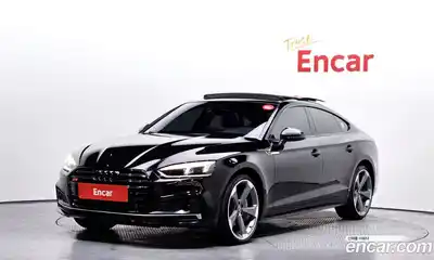 Audi A5, 2019