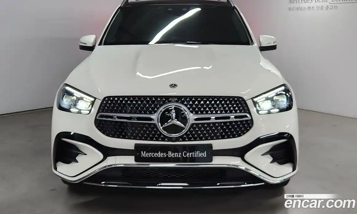 Mercedes-Benz GLE-Class 2024 3.0 гидро в Москве № 219195, фото 3