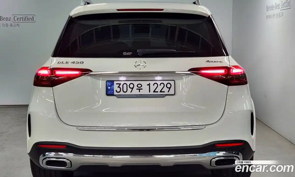 Mercedes-Benz GLE-Class 2024 3.0 гидро в Москве № 219195, фото 4