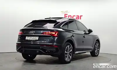 Audi Q5 2023 2.0 гидро в Москве № 223037, миниатюра 2