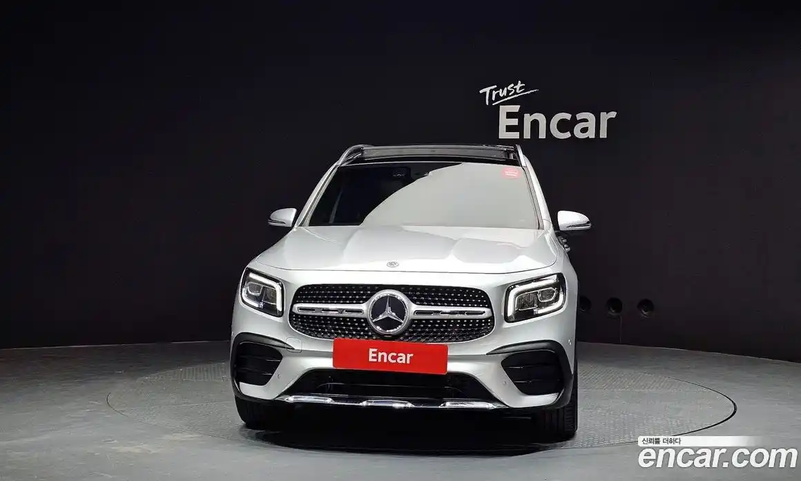 Mercedes-Benz GLB-Class 2020 2.0 гидро в Москве № 224514, фото 3