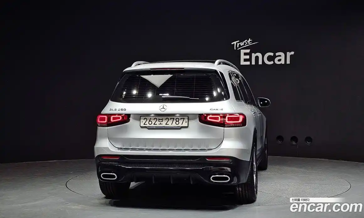 Mercedes-Benz GLB-Class 2020 2.0 гидро в Москве № 224514, фото 4