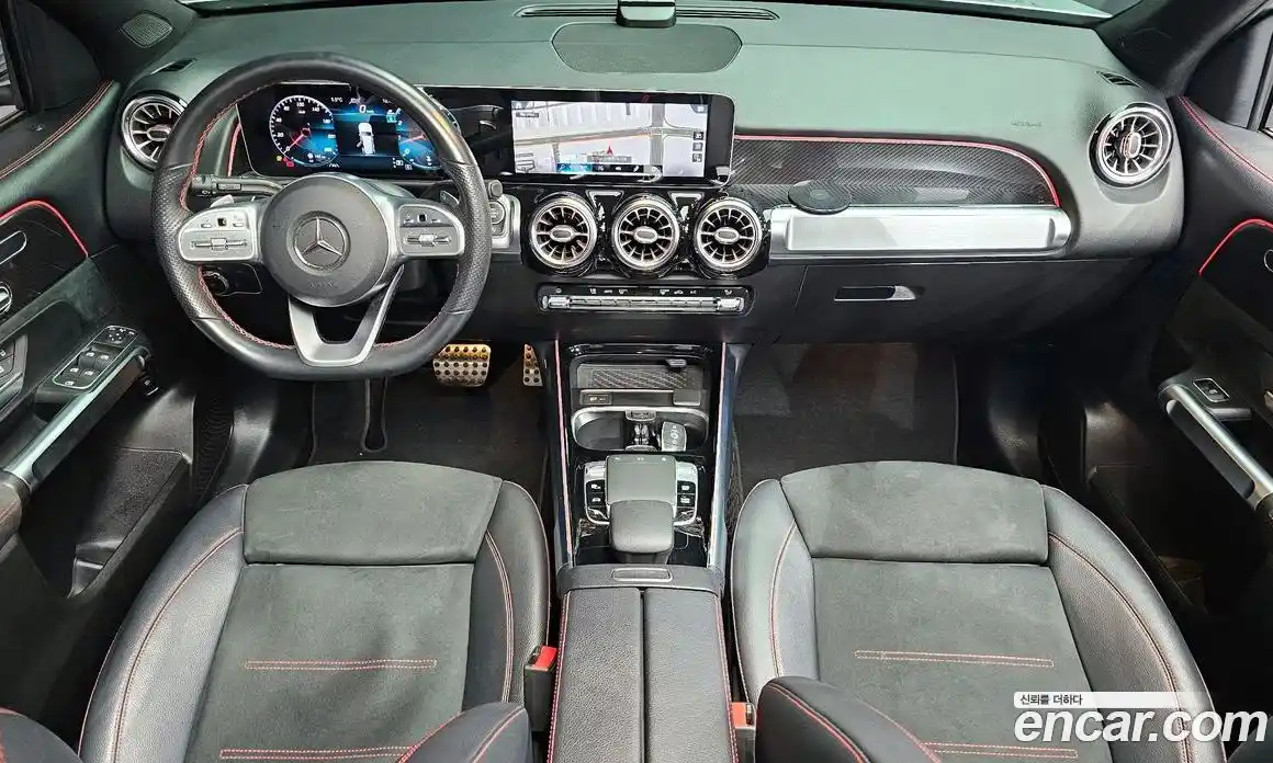 Mercedes-Benz GLB-Class 2020 2.0 гидро в Москве № 224514, фото 7