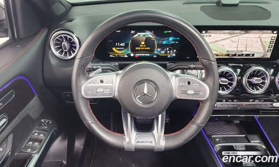 Mercedes-Benz GLB-Class 2021 2.0 гидро в Москве № 224872, фото 13