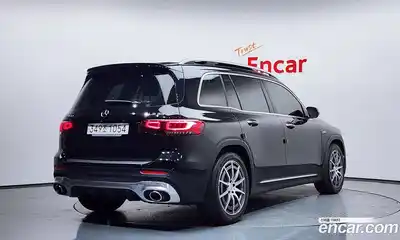 Mercedes-Benz GLB-Class 2021 2.0 гидро в Москве № 224872, миниатюра 2