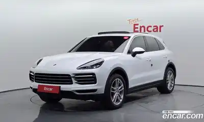 Porsche Cayenne, 2019