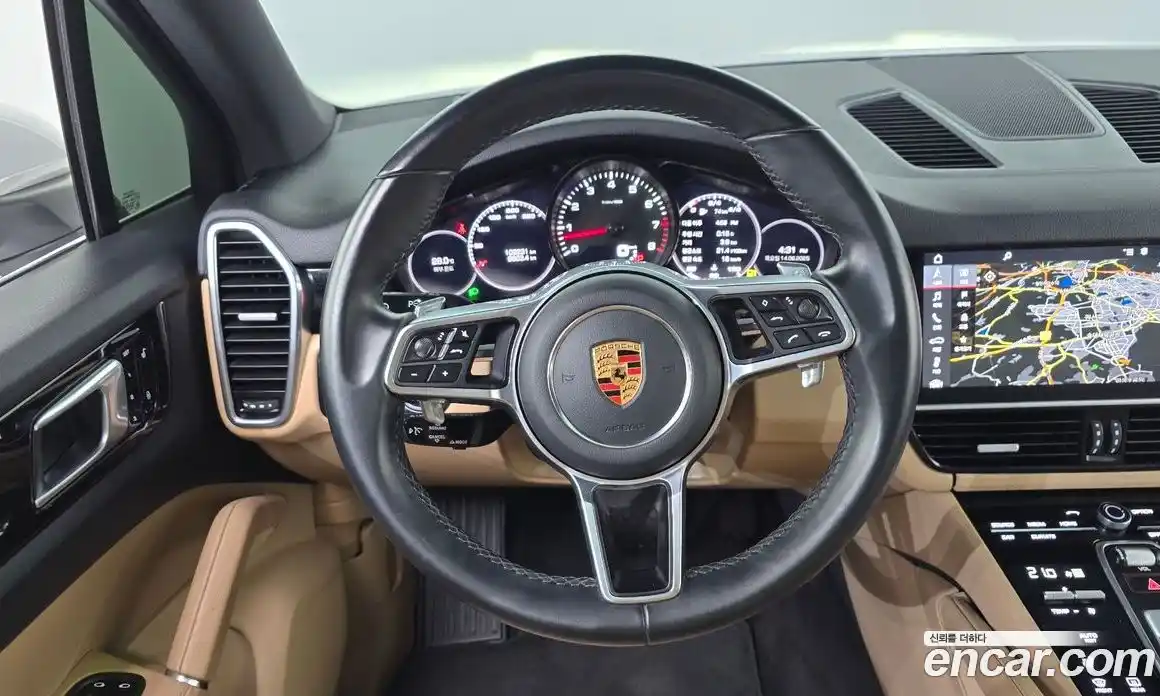 Porsche Cayenne 2019 3.0 гидро в Москве № 226495, фото 13