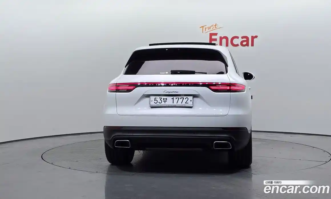 Porsche Cayenne 2019 3.0 гидро в Москве № 226495, фото 4