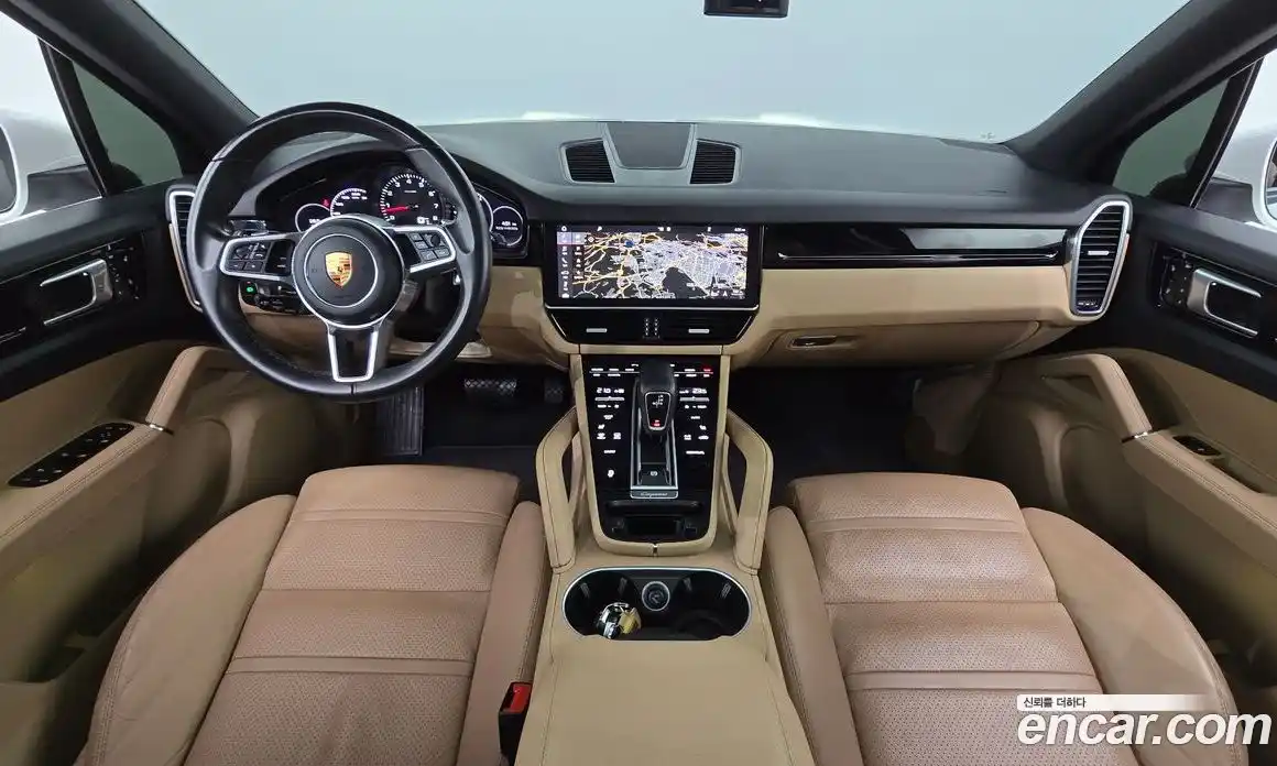 Porsche Cayenne 2019 3.0 гидро в Москве № 226495, фото 7
