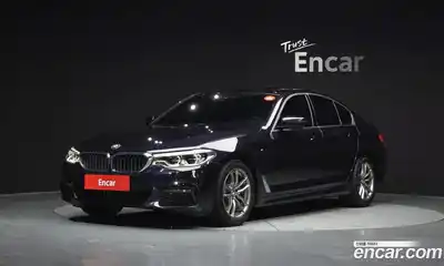 BMW 5-Series, 2020
