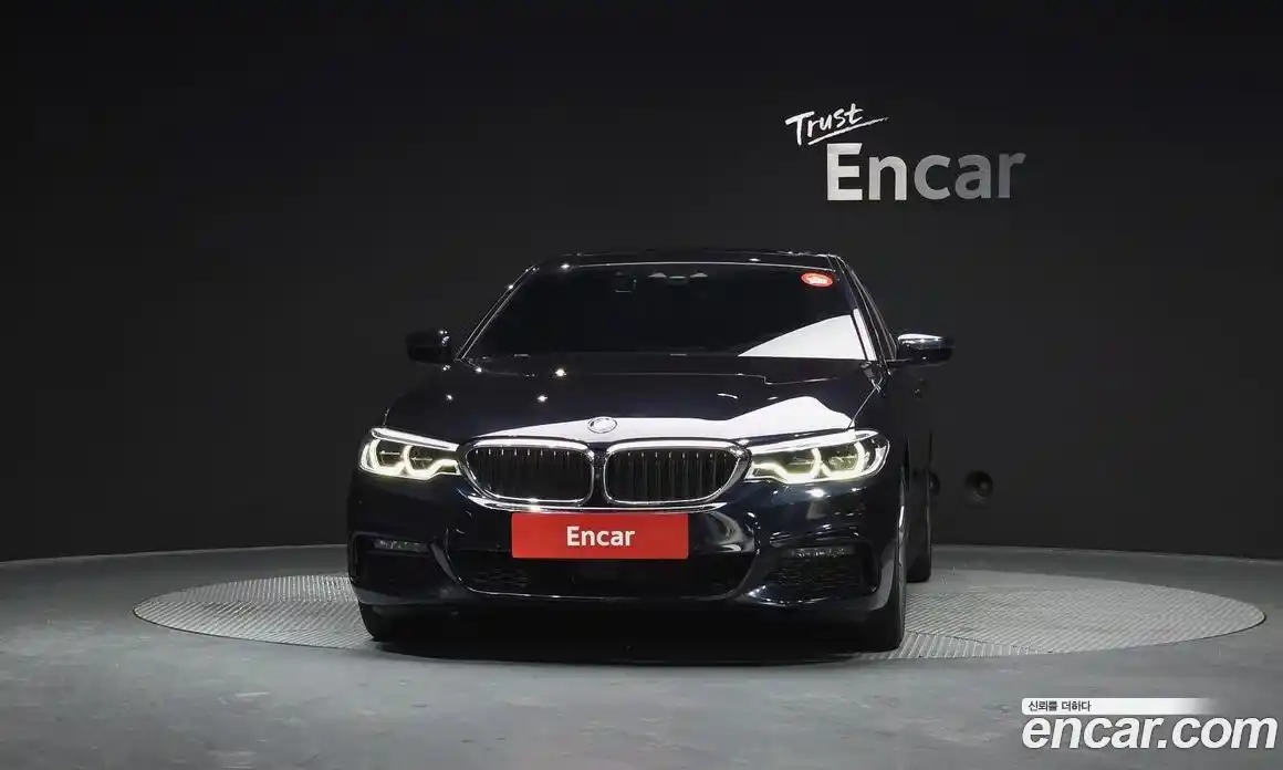 BMW 5-Series 2020 2.0 гидро в Москве № 229141, фото 3