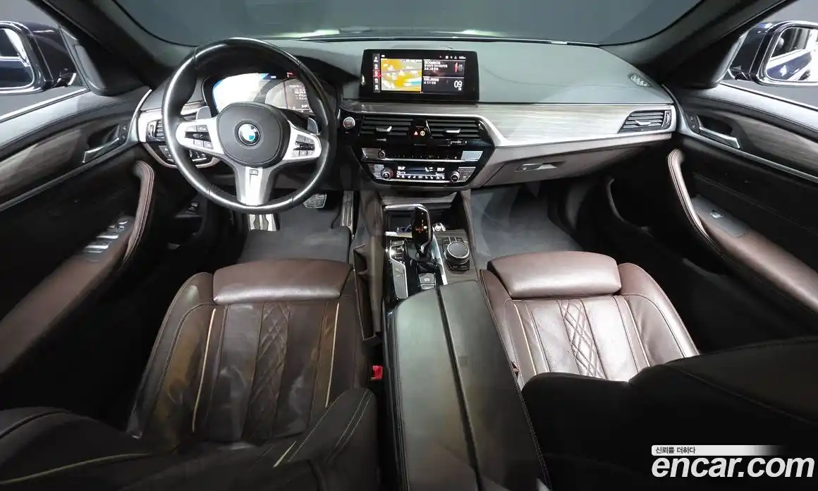 BMW 5-Series 2020 2.0 гидро в Москве № 229141, фото 7
