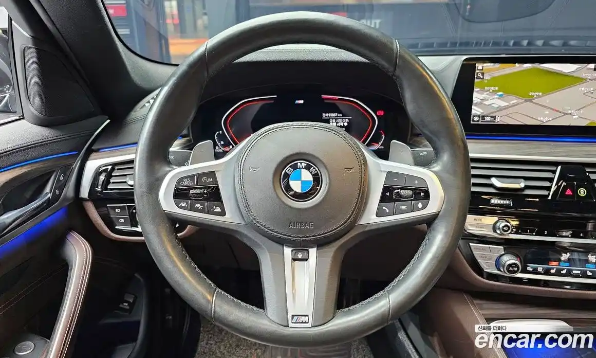 BMW 5-Series 2019 2.0 гидро в Москве № 229182, фото 13