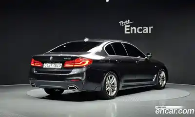 BMW 5-Series 2019 2.0 гидро в Москве № 229182, миниатюра 2