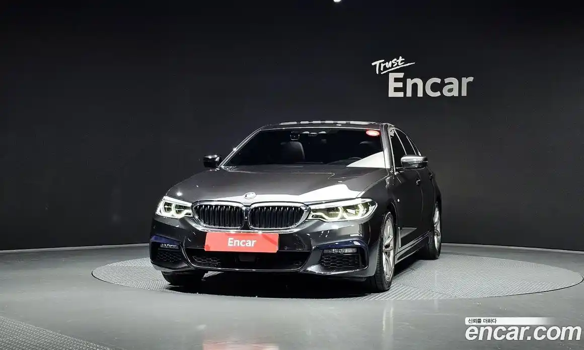 BMW 5-Series 2019 2.0 гидро в Москве № 229182, фото 3