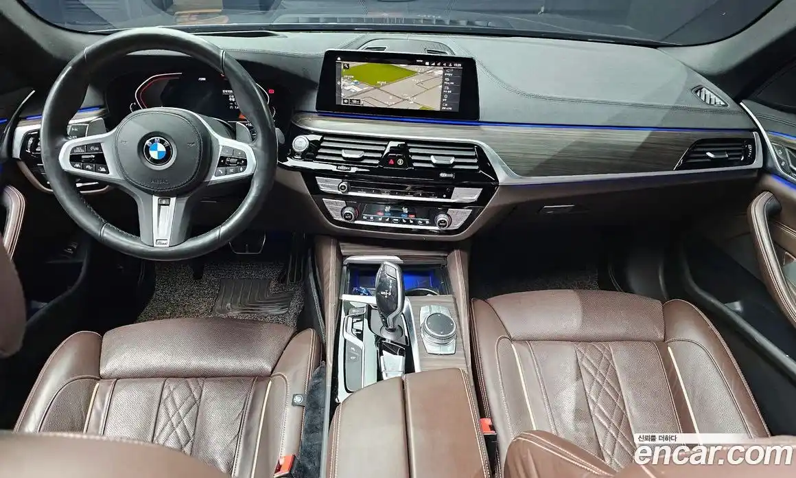 BMW 5-Series 2019 2.0 гидро в Москве № 229182, фото 7