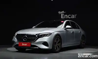 Mercedes-Benz E-Class, 2025
