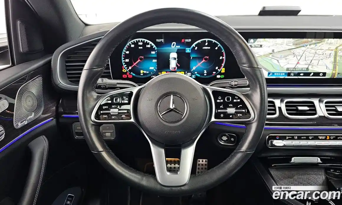 Mercedes-Benz GLE-Class 2023 2.9 гидро в Москве № 229476, фото 13
