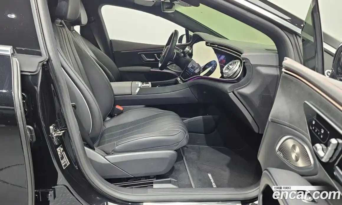 Mercedes-Benz EQS 2021 0.3 гидро в Москве № 229500, фото 11
