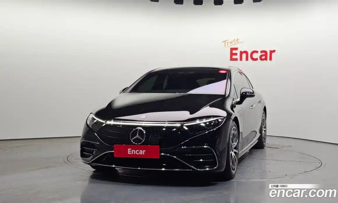 Mercedes-Benz EQS 2021 0.3 гидро в Москве № 229500, фото 3