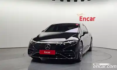 Mercedes-Benz EQS 2021 0.3 гидро в Москве № 229500, миниатюра 3