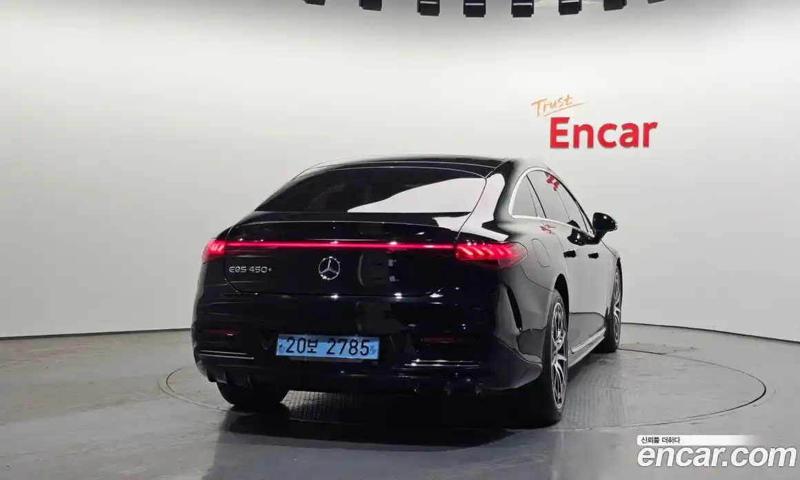 Mercedes-Benz EQS 2021 0.3 гидро в Москве № 229500, фото 4