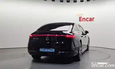 Mercedes-Benz EQS 2021 0.3 гидро в Москве № 229500, миниатюра 4